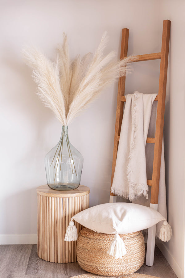 Our artificial faux pampas grass in Cream- Luxe B Pampas Grass