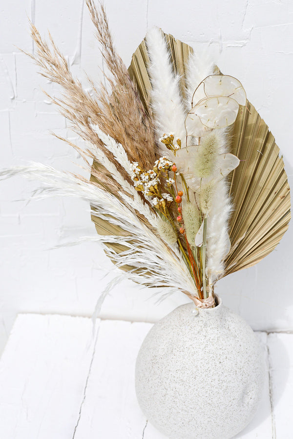 Maui Arrangement Dried Flowers Pampas Palm Leave - United States , dried flowers and pampas grass American Company. Bulk and wholesale dried flowers and pampas grass fluffy. Large White Pampas Grass Afloral 