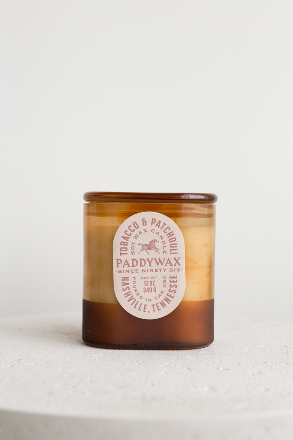 PADDYWAX TOBACCO & PATCHOUL - LUXE B Pampas Grass California