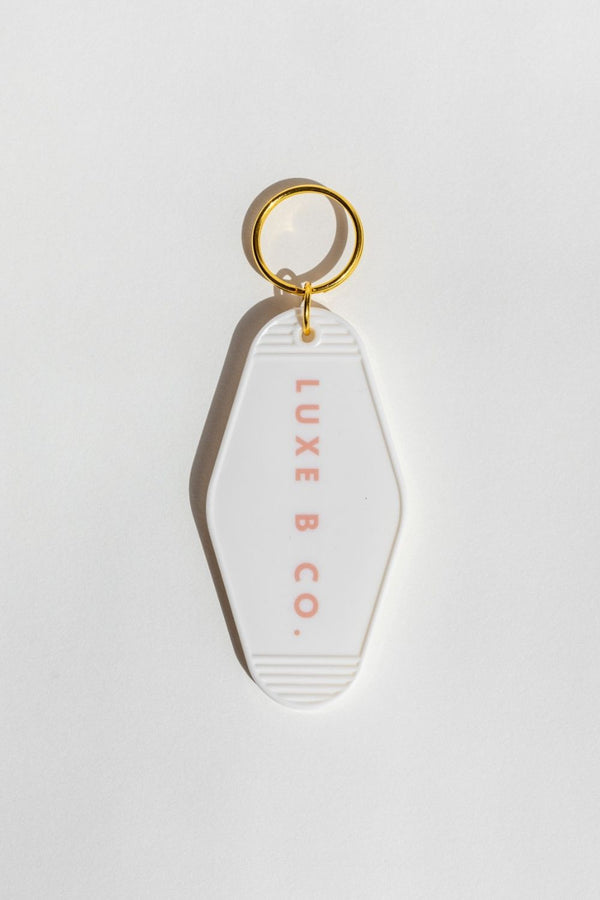 Luxe B Co. Keychain - LUXE B PAMPAS GRASS (6609276797094)