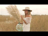 PRE-ORDER Type 6 Small Natural- Pampas Grass